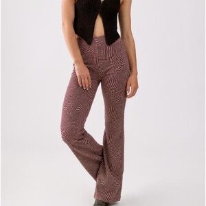 UO Bryn Flare Stretch Pull on Pant